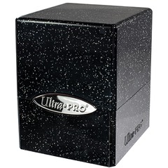 Ultra Pro Deck Box: Satin Cube Glitter Black
